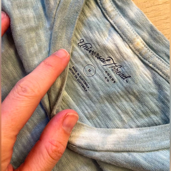 Tie-Dye Universal Thread Maxi Dress - Picture 2 of 3